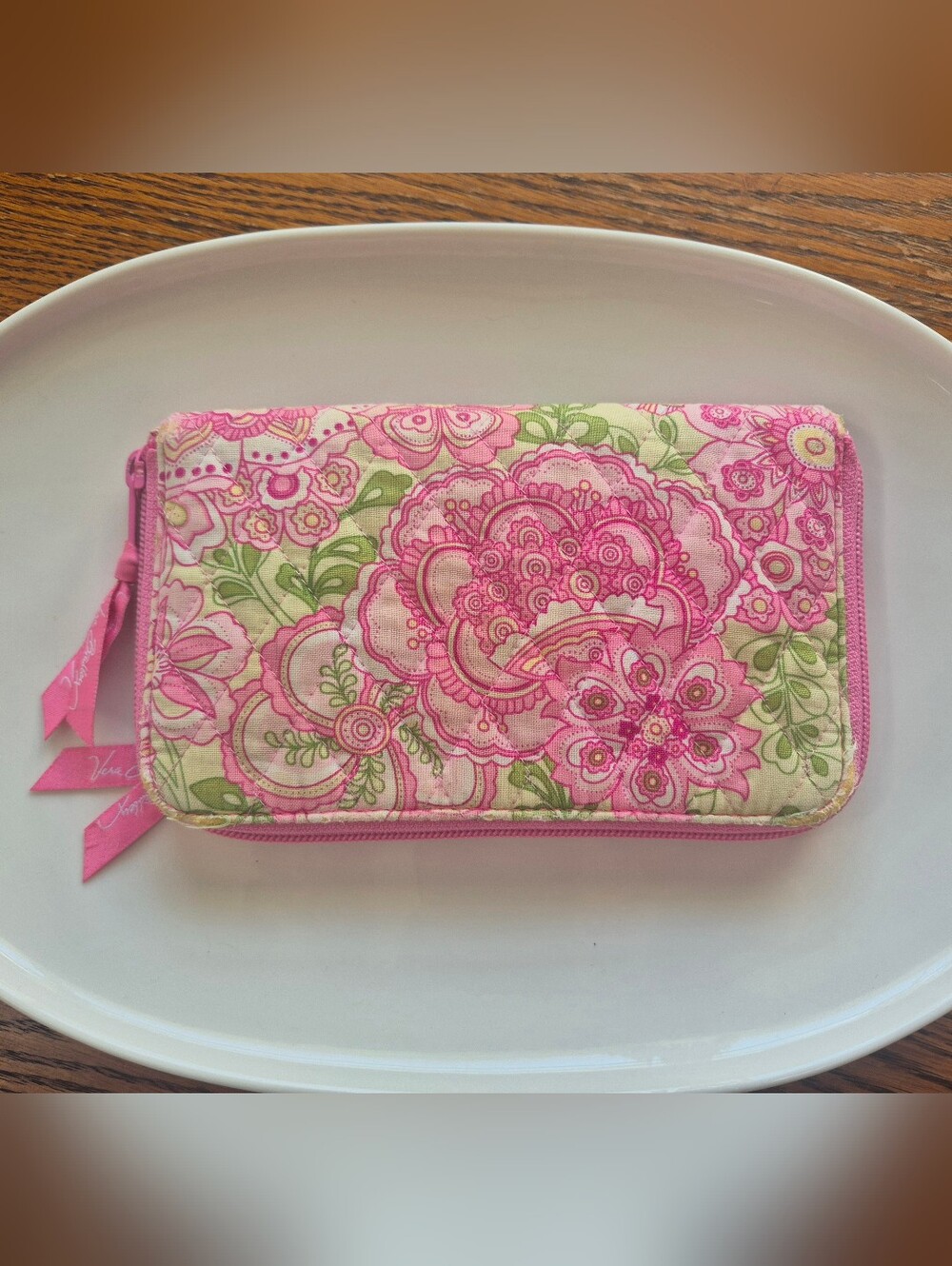Vera Bradley Petal Pink Wallet
